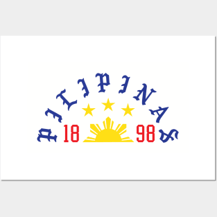 PILIPINAS 1898 f Posters and Art